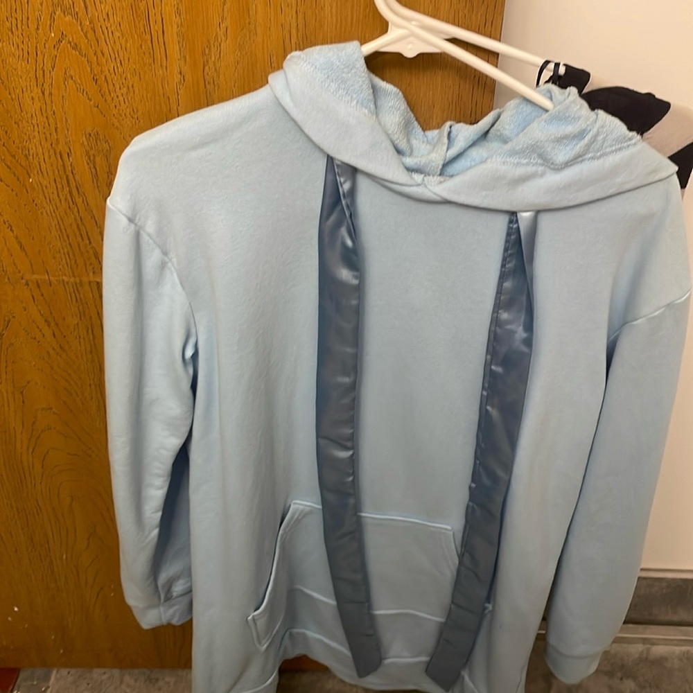 This is a sweatshirt Dress. That has never been worn